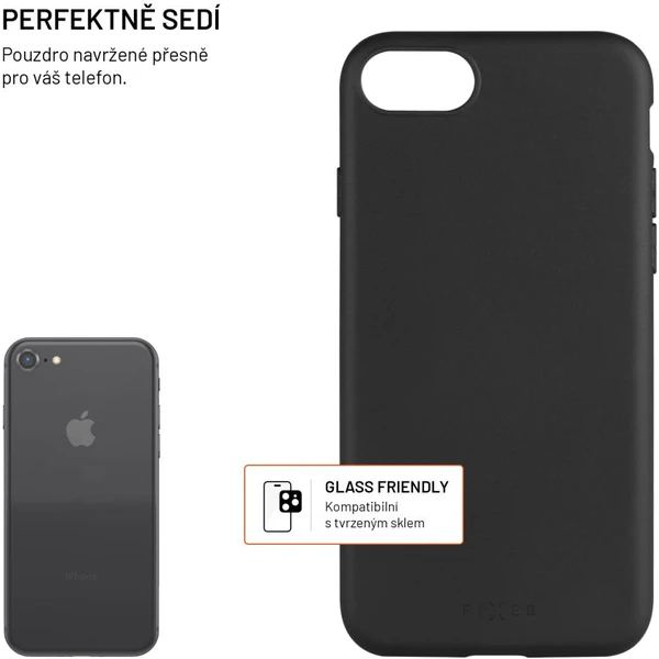 FIXED ReStory TPU recyklovaný kryt Apple iPhone 7/8/SE (2020/2022) černý - Pouzdra - Obrázek 6906d69be96c4676ac6e44e3c85619a0
