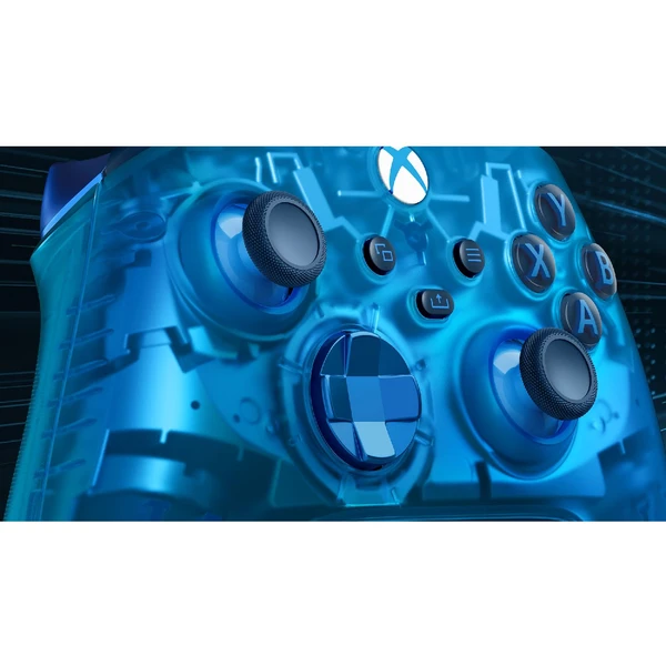 Xbox Wireless Controller Sky Cipher Special Edition - Herní ovladače - Obrázek 6907000J01