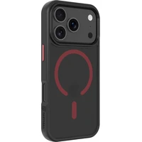 Tactical MagForce Hyperstealth 2.0 kryt iPhone 17 Pro Black/Red - Pouzdra