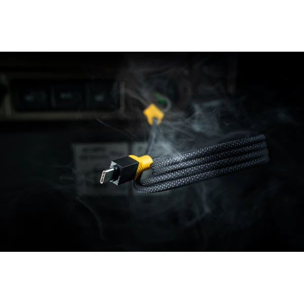 Tactical MagRope USB-C/USB-C magnetický napájecí kabel 1m černožlutý - Kabely a redukce - Obrázek 6918aabc13ea4560bdb1f34713853888