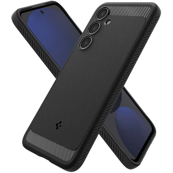 Spigen Rugged Armor kryt Samsung Galaxy S24 FE matně černý - Pouzdra - Obrázek 691b61a9043f4f839f1604570627bb42