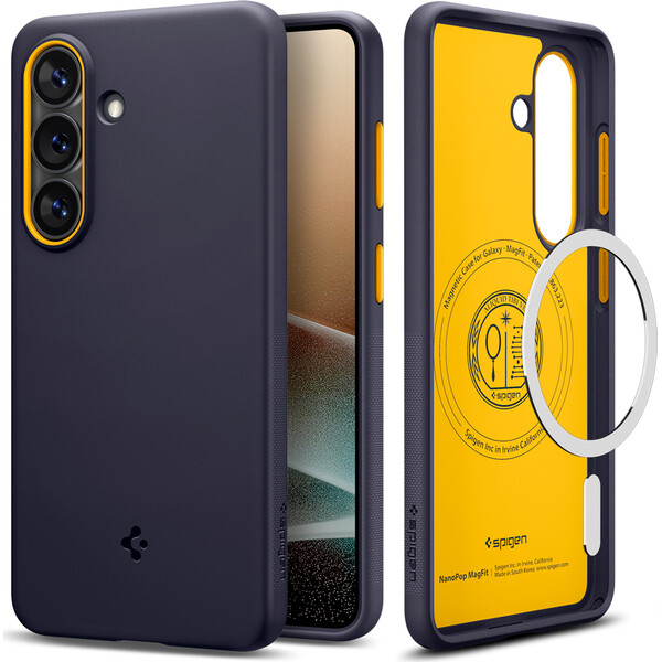Spigen Nano Pop MagSafe kryt Samsung Galaxy S26 modrý