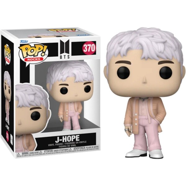 Funko POP! #370 Rocks: BTS S4- J Hope