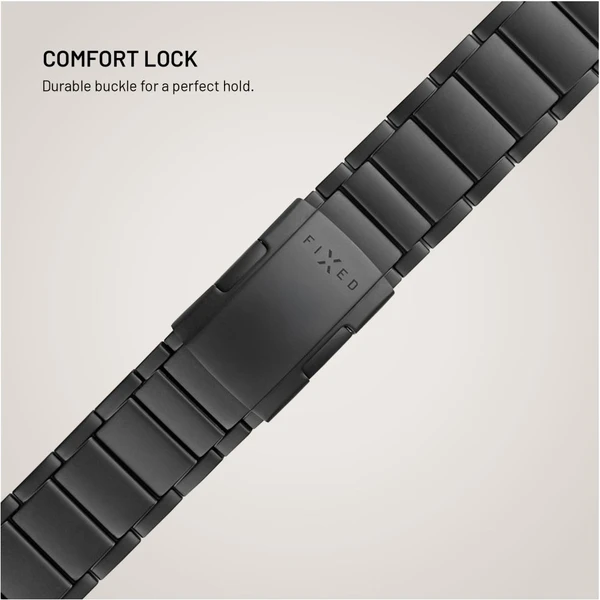 FIXED Titanium Strap titanový řemínek Garmin QuickFit 26mm, černý - Řemínky - Obrázek 692242efd4cd477c8f5da240e0488d83
