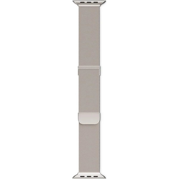 iWant Milanese+ řemínek pro Apple Watch 49/46/45/44/42mm hvězdně bílý - Řemínky - Obrázek 6924725750224d40b32edf91e995cb4c