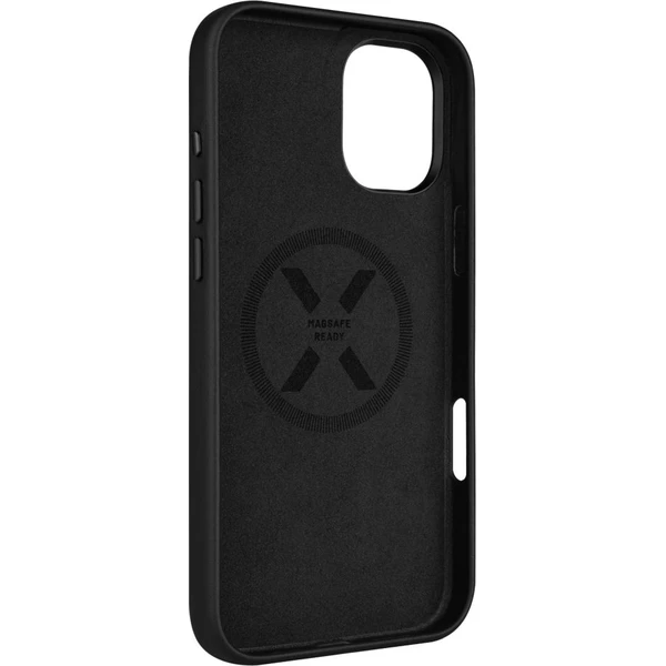 FIXED MagLeather kožený kryt s MagSafe Apple iPhone 16 Plus černý - Pouzdra - Obrázek 6929392944d44920a9de1569b6500a05