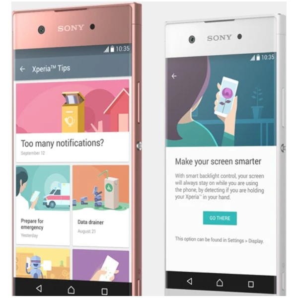 Sony Xperia XA1 (G3112) bílá Dual SIM - Mobilní telefony - Obrázek 692J000101