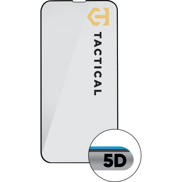 Tactical Glass Shield 5D sklo pro Apple iPhone 13 Pro Max černé - Ochranné folie a skla - Obrázek 6931ae1cb74e4dc8b6550fc41101179a