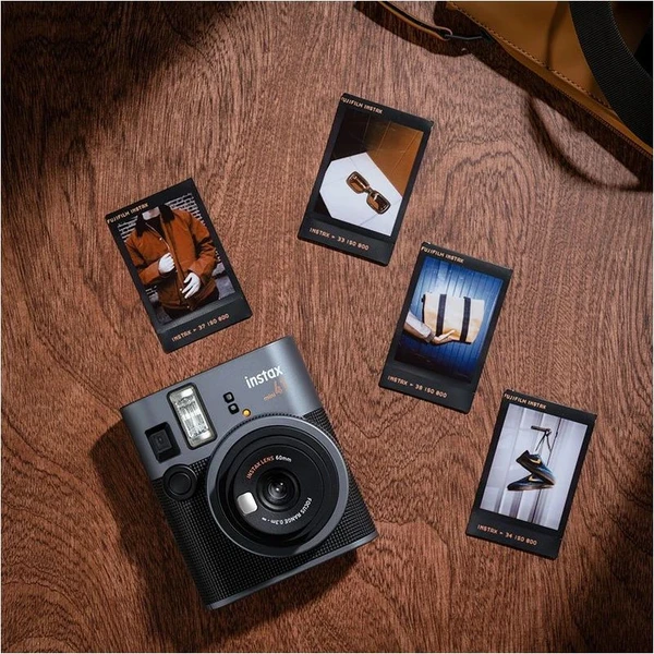 Fujifilm Instax Mini 41 PH EX D šedý - Fotoaparáty - Obrázek 693G000L01