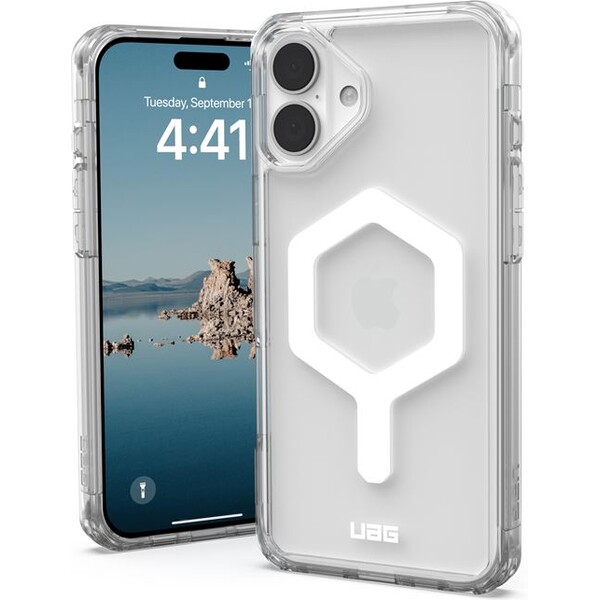 UAG Plyo Magsafe kryt iPhone 16 Plus bílý