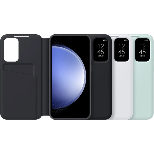Samsung Smart View flipové pouzdro Samsung Galaxy S23 FE mintové - Pouzdra - Obrázek 693eb15f880444b183a6534e8abb11f5