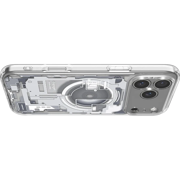 Spigen Ultra Hybrid MagSafe kryt iPhone 18 Pro Max/17 Pro Max zero one white - Pouzdra - Obrázek 693ec9e3248e421f80ad42478cf8f236