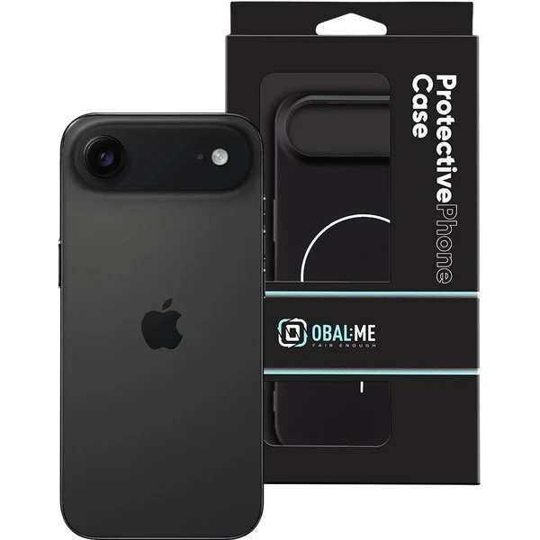 OBAL:ME MagNetix Matte TPU kryt Apple iPhone Air černý - Pouzdra - Obrázek 693f15513b274d0a943bd323df92336e