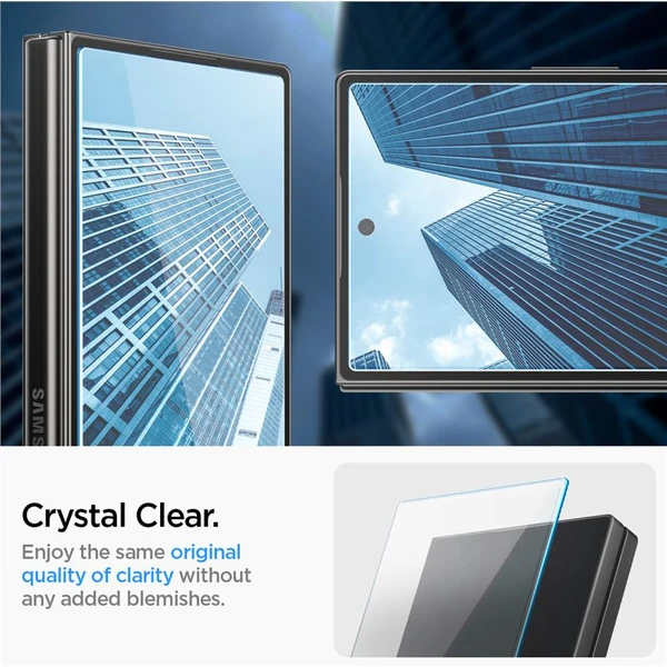 Spigen Glass tR EZ Fit Cover sklo Samsung Galaxy Z Fold6 (2 ks) - Ochranné folie a skla - Obrázek 693f3d45014542f18ada165dc64fa669