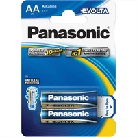 Panasonic EVOLTA Platinum AA alkalická baterie (2ks) - Baterie