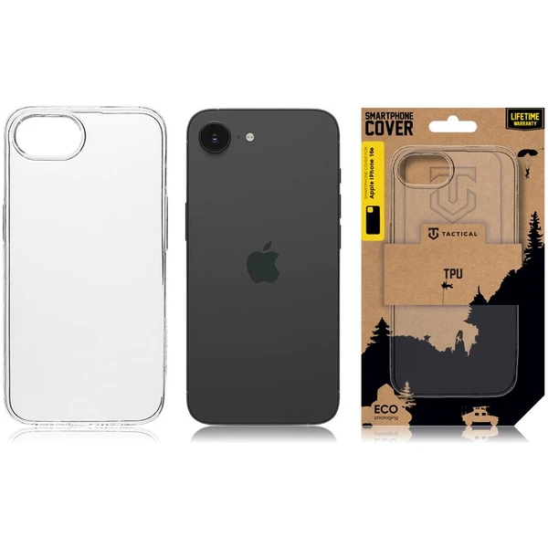 Tactical TPU kryt Apple iPhone 17e/16e čirý - Pouzdra - Obrázek 6945a2d650544bb4a5fed50f1d00d26c