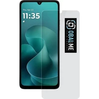 OBAL:ME 2.5D tvrzené sklo Motorola G06/G06 Power čiré - Ochranné folie a skla