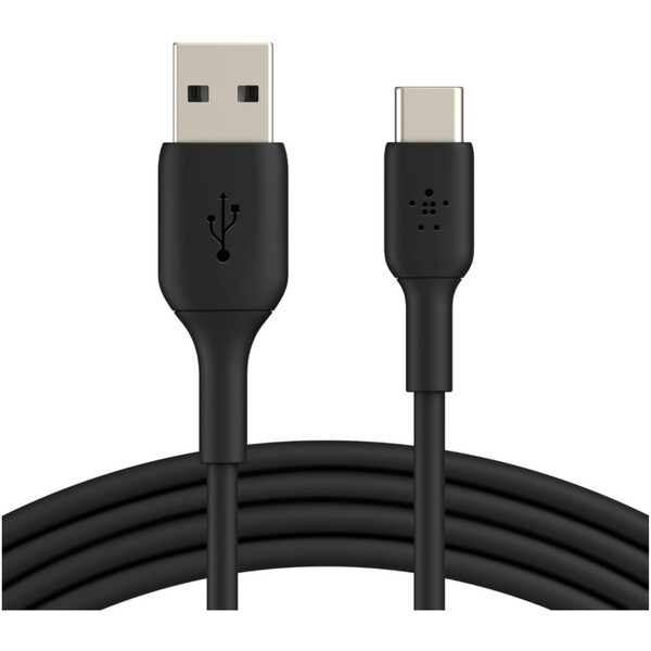 Belkin BOOST Charge USB-C/USB-A kabel, 1m, černý