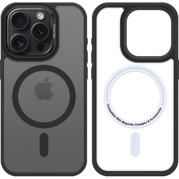 Tactical MagForce Hyperstealth 3.0 MagSafe kryt Apple iPhone 15 Pro Asphalt - Pouzdra - Obrázek 69509581171f49b1af55f553244a3f50