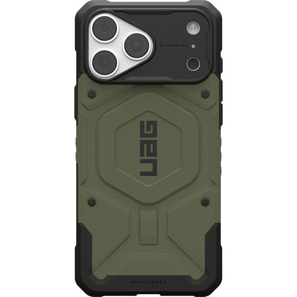 UAG Pathfinder MagSafe kryt iPhone 18 Pro Max/17 Pro Max zelený - Pouzdra - Obrázek 69515366de0143d1847d5905b858b69b