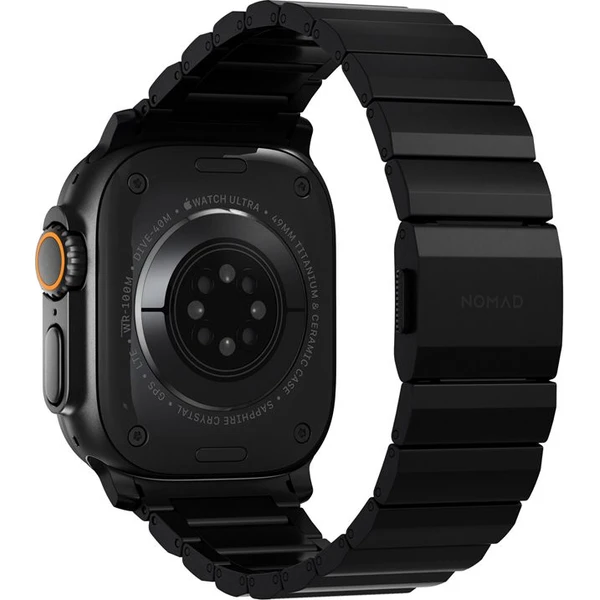 Nomad Titanium Band řemínek Apple Watch 49/46/45/44/42 mm černý - Řemínky - Obrázek 69598510d29e4eefa59e0812377257fb