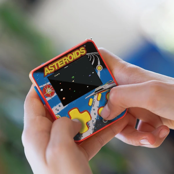 Evercade Super Micro Asteroids Keychain Gamer - Retro konzole - Obrázek 695K000K01