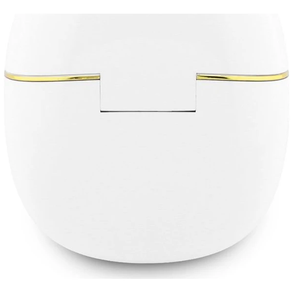 Guess Gold Line Glossy Classic Logo TWS bezdrátová sluchátka bílá - Sluchátka - Obrázek 695c23bc96f24c6898c0175365f78ef3
