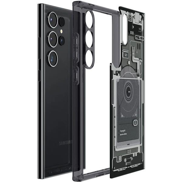 Spigen Ultra Hybrid kryt Samsung Galaxy S24 Ultra zero one - Pouzdra - Obrázek 6963000N01