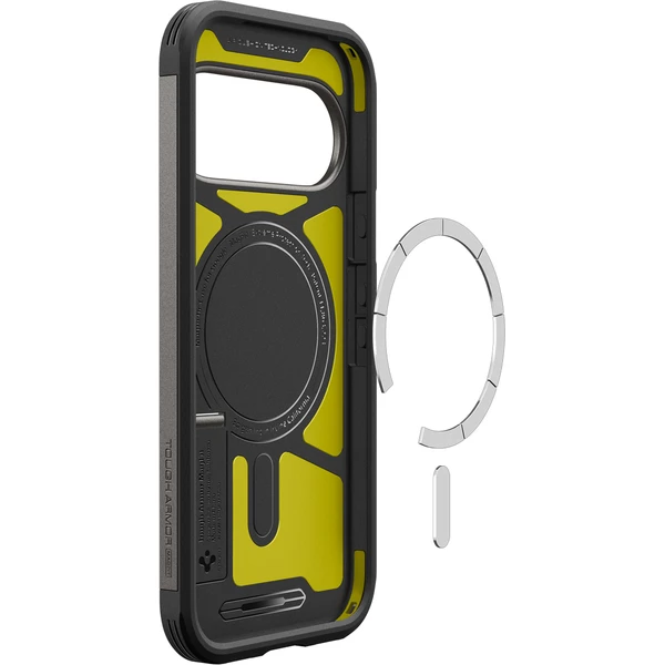 Spigen Tough Armor MagSafe kryt Google Pixel 11 Pro XL gunmetal - Pouzdra - Obrázek 69638b4a3cd04c9ab6f3d7700ca895bd