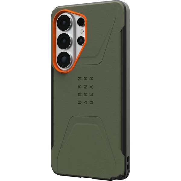 UAG Civilian MagSafe kryt Samsung Galaxy S26 Ultra zelený/oranžový - Pouzdra - Obrázek 696a72c391854d6599419cda61555471
