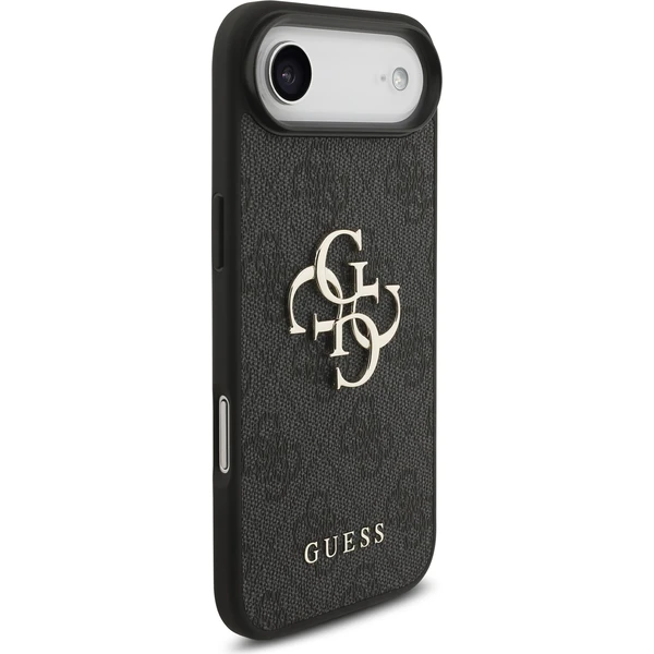 Guess PU 4G Metal Logo kryt iPhone Air šedý - Pouzdra - Obrázek 696b1001703a4da8bddb791af7807812