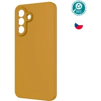 FIXED ReStory TPU recyklovaný kryt Samsung Galaxy A56 5G zlatý - Pouzdra