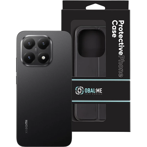 OBAL:ME SmoothTouch pouzdro pro Xiaomi 15T černé - Pouzdra - Obrázek 696fcd0afb9f46a793f6013b86120c06