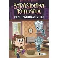 Strašidelná knihovna – Duch přichází v pět - E-kniha