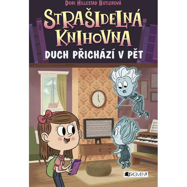 Strašidelná knihovna – Duch přichází v pět