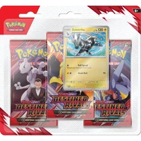 Pokémon TCG: SV10 Destined Rivals - 3 Blister Booster - Pokémon karty
