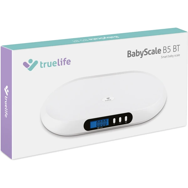 TrueLife BabyScale B5 BT kojenecká váha - Chytré váhy - Obrázek 698aafab6c12402ca83320e0649a7b15