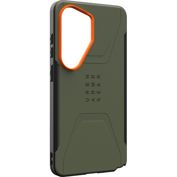 UAG Civilian MagSafe kryt Samsung Galaxy S26 Ultra zelený/oranžový - Pouzdra - Obrázek 698d3e714e374bbeae88100ae08ff6ba
