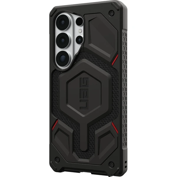 UAG Monarch Pro MagSafe Kevlar kryt Samsung Galaxy S26 Ultra černý - Pouzdra - Obrázek 699127feba334af8bdaeb154eb8caf74
