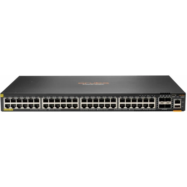 HPE Networking CX 6200F 48G PoE switch - Switche - Obrázek 69CF000K01