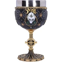 Kalich Nemesis Now Ghost - Gold Meliora 19 cm - Hrnky