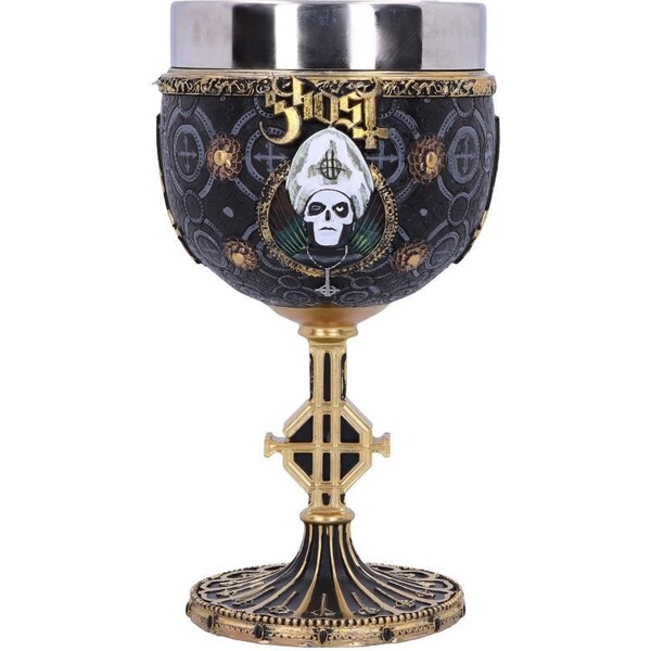 Kalich Nemesis Now Ghost - Gold Meliora 19 cm