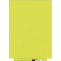 Rocada Skin Colour 6419R-1016 magnetická tabule sírová žlutá RAL 1016 - Magnetické tabule
