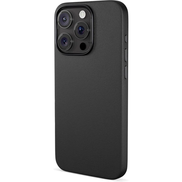 Epico Mag+ Leather kryt pro iPhone 16 Pro Max černá - Pouzdra - Obrázek 69FA000K01