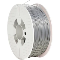 VERBATIM filament do 3D tiskárny ABS 1.75mm, 404m,1kg stříbrný/šedý - Filamenty pro 3D tiskárny
