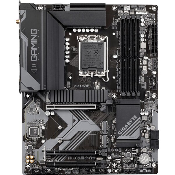 GIGABYTE B760 GAMING X AX B760 GAMING X AX Černá