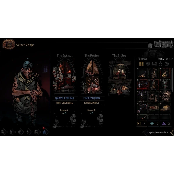 Darkest Dungeon II (PS5) - Hry pro PS5 - Obrázek 69H7000K01