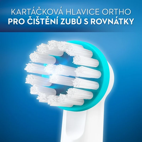 Oral-B Teen zubní kartáček pro juniory bílý - Zubní kartáčky - Obrázek 69HW400301