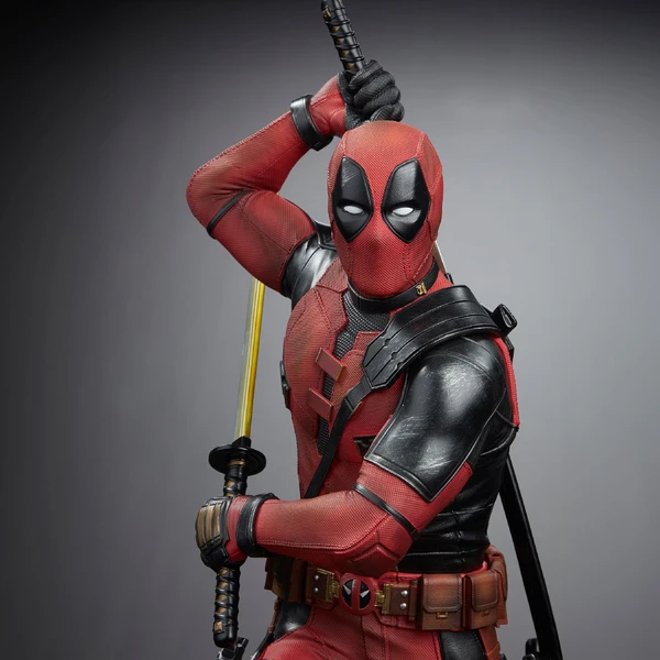 Socha Iron Studios Legacy Replica 1/4 Deadpool & Wolverine - Deadpool - Sochy a sošky - Obrázek 69M7000J01