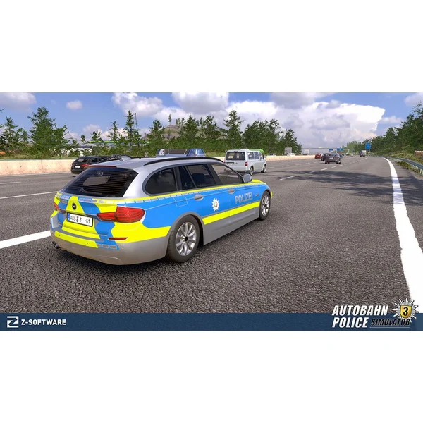 Autobahn - Police Simulator 3 (PS5) - Hry pro PS5 - Obrázek 69PB100501